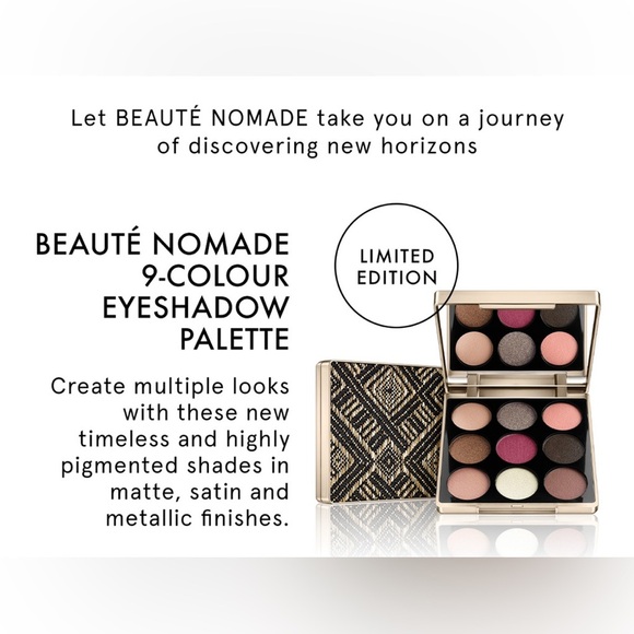 Lise Watier Beauté Nomade 9-Colour Eyeshadow Palette (Limited Edition) - Picture 2 of 11